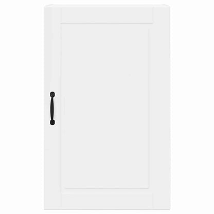 Keukenkast aan de muur met plank Hoogglans wit 50 x 31 x 80 cm