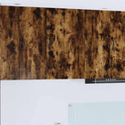Kitchen cabinet with shelf Smoked oak 50 x 31 x 80 cm Engineered wood