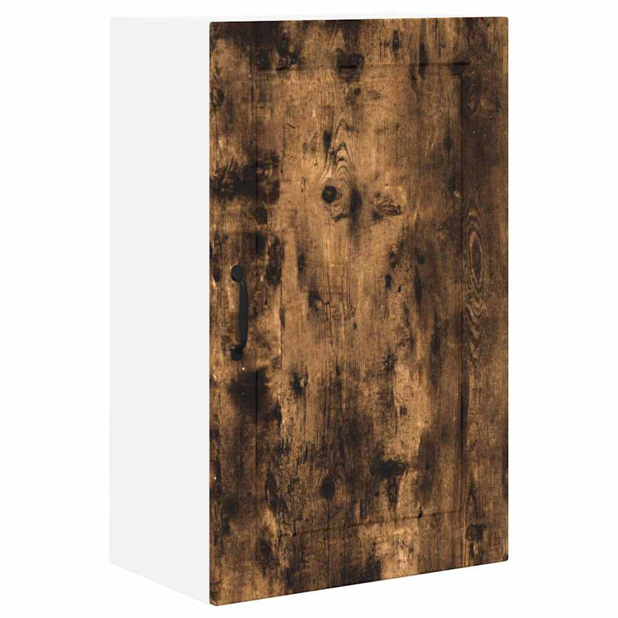 Keukenkast aan de muur met plank Gerookt eiken 50 x 31 x 80 cm