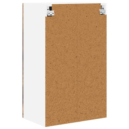 Keukenkast aan de muur met plank Gerookt eiken 50 x 31 x 80 cm