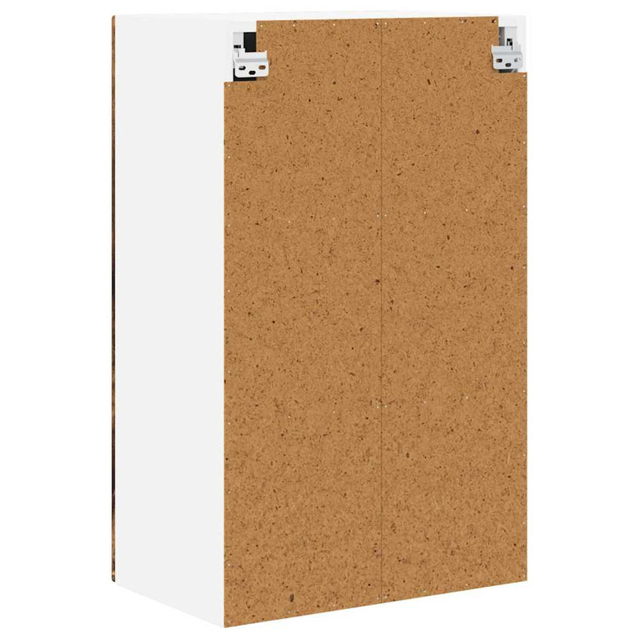 Keukenkast aan de muur met plank Gerookt eiken 50 x 31 x 80 cm