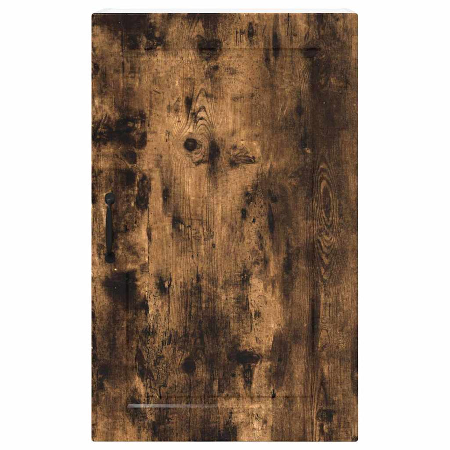 Keukenkast aan de muur met plank Gerookt eiken 50 x 31 x 80 cm