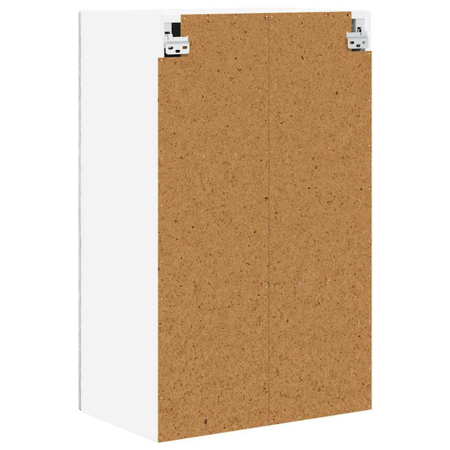 Keukenkast aan de muur met plank Grijs Sonoma 50 x 31 x 80 cm