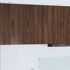 Keukenkast 50x31x80 cm bruin eiken bewerkt hout