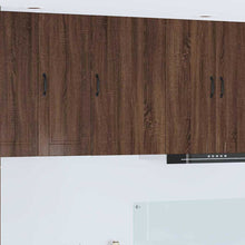 Keukenkast aan de muur Bruin Eiken 50 x 31 x 80 cm Bewerkt hout