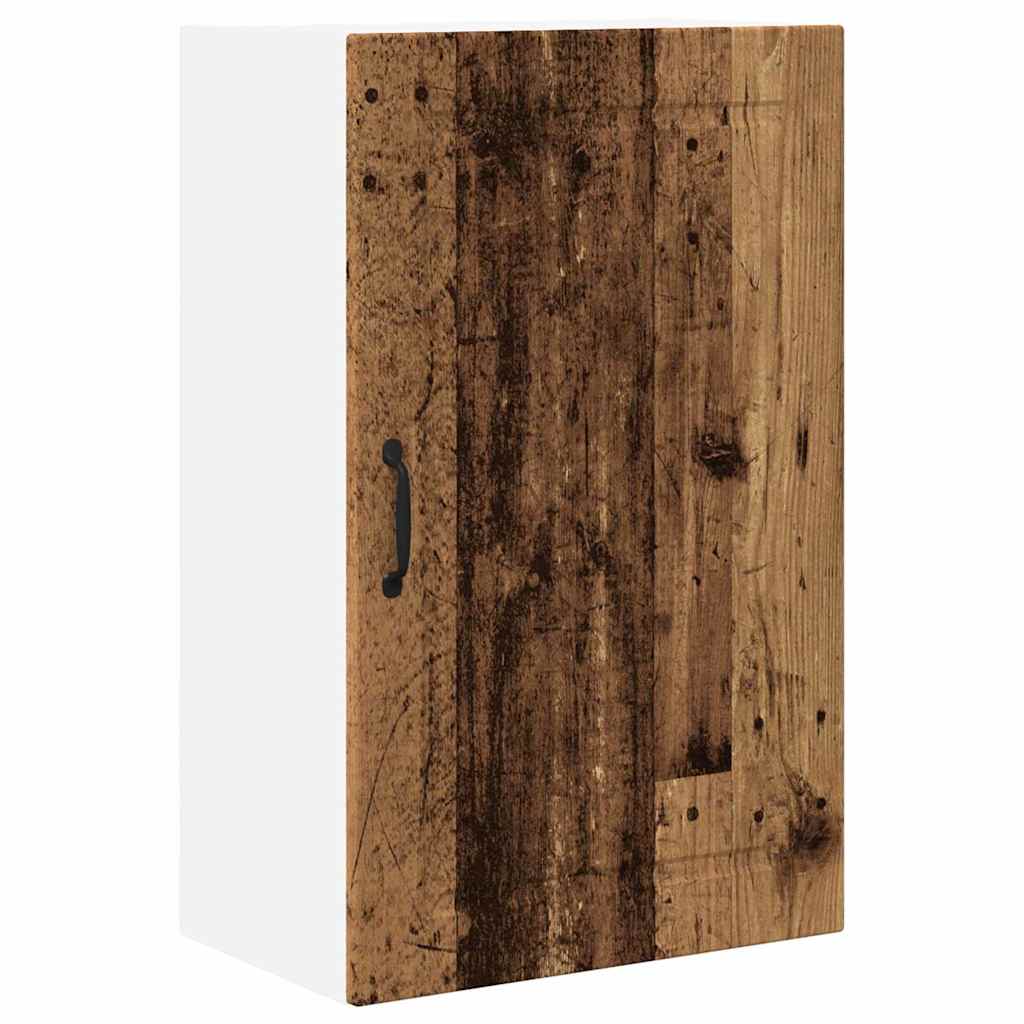 Keukenkast aan de muur Oud Hout 50 x 31 x 80 cm Bewerkt hout