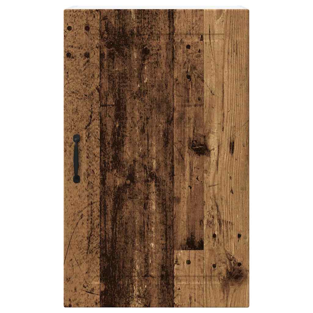Keukenkast aan de muur Oud Hout 50 x 31 x 80 cm Bewerkt hout