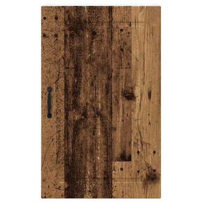 Keukenkast aan de muur Oud Hout 50 x 31 x 80 cm Bewerkt hout