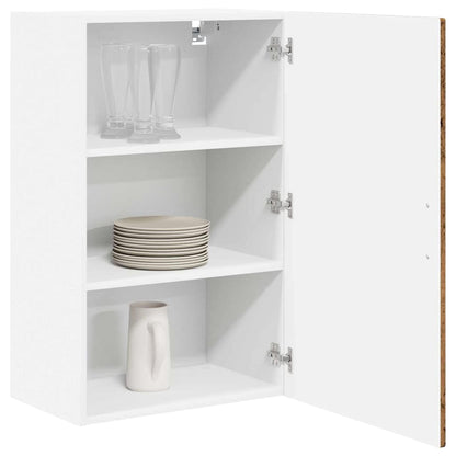 Keukenkast aan de muur Oud Hout 50 x 31 x 80 cm Bewerkt hout
