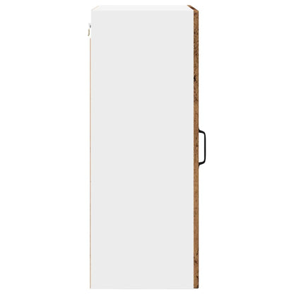 Keukenkast aan de muur Oud Hout 50 x 31 x 80 cm Bewerkt hout