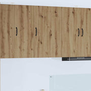Keukenkast 50x31x80 cm artisan eiken bewerkt hout