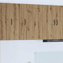 Keukenkast aan de muur met plank Artisan Eiken 50 x 31 x 80 cm