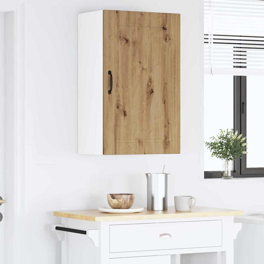 Keukenkast aan de muur met plank Artisan Eiken 50 x 31 x 80 cm