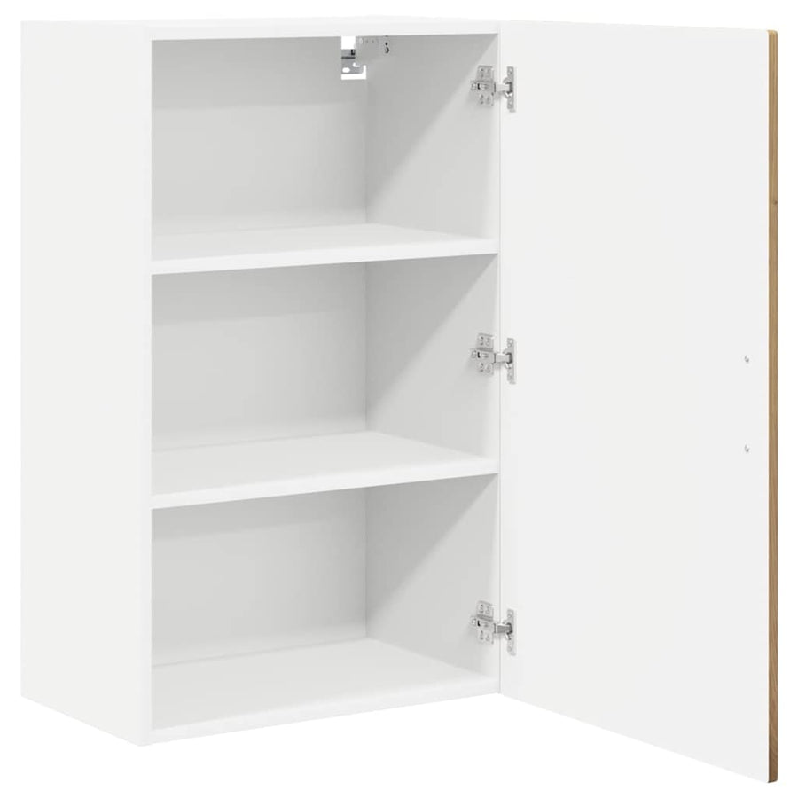 Keukenkast aan de muur met plank Artisan Eiken 50 x 31 x 80 cm
