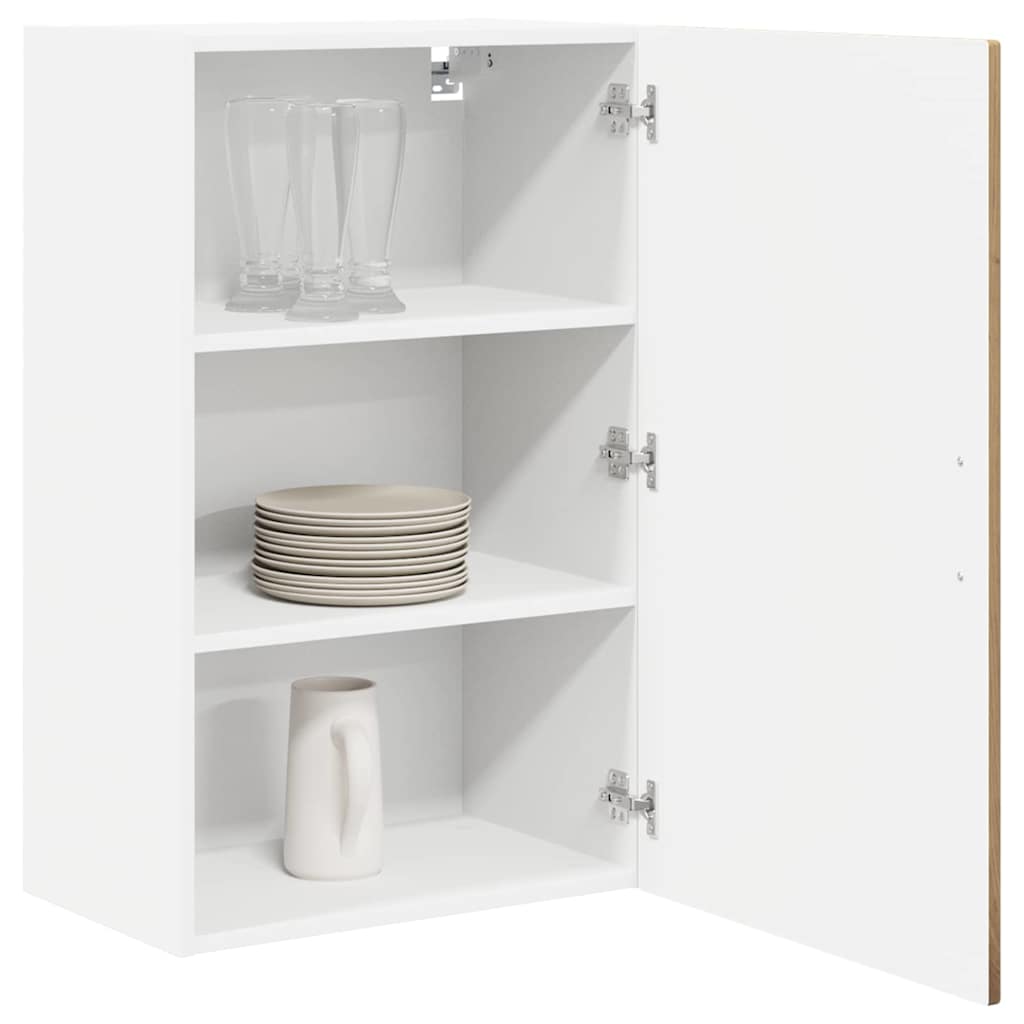 Keukenkast aan de muur met plank Artisan Eiken 50 x 31 x 80 cm
