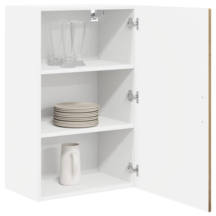 Keukenkast aan de muur met plank Artisan Eiken 50 x 31 x 80 cm