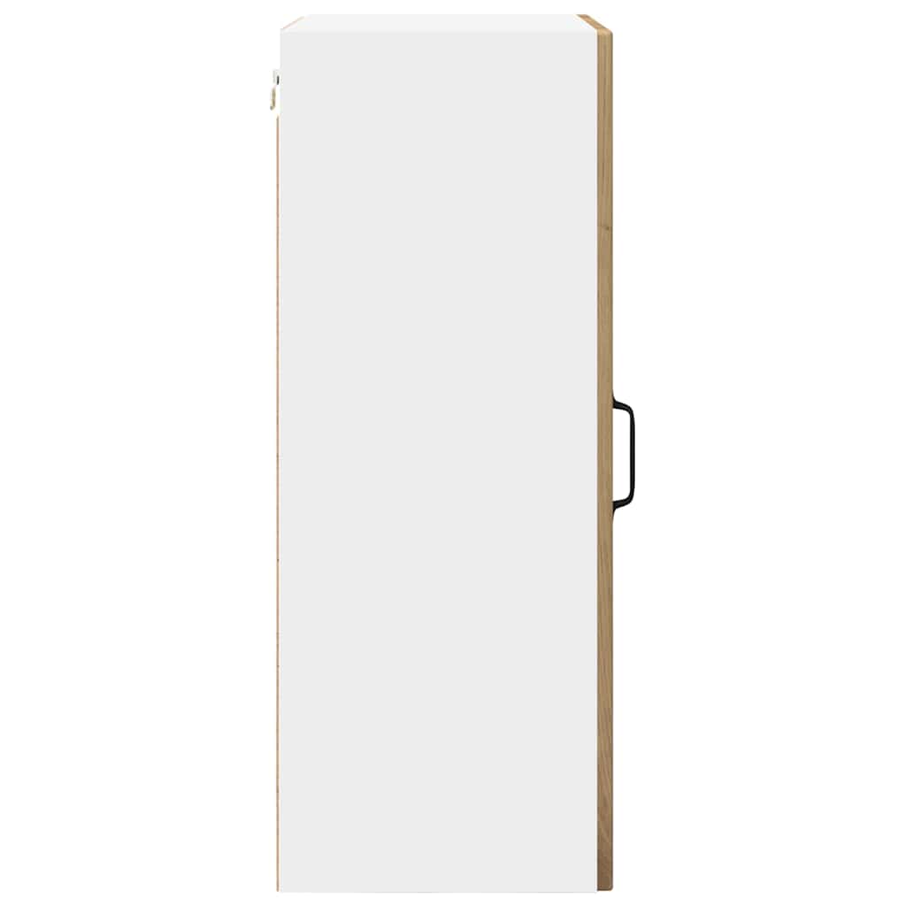 Keukenkast aan de muur met plank Artisan Eiken 50 x 31 x 80 cm