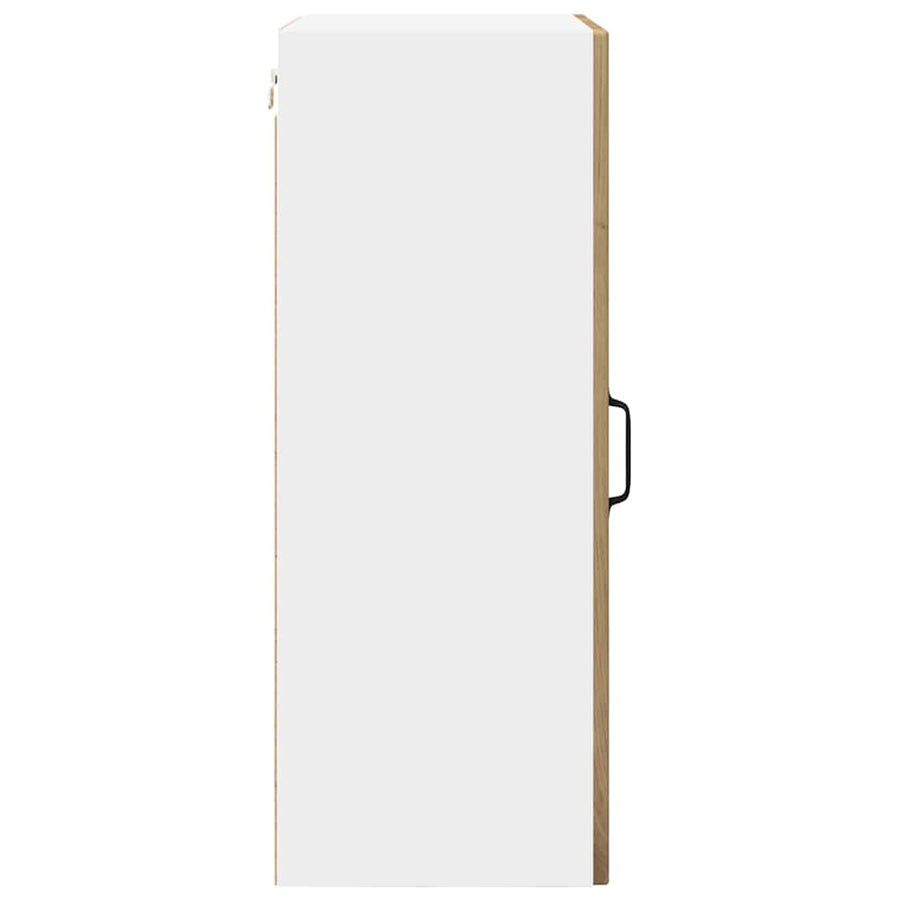Keukenkast aan de muur met plank Artisan Eiken 50 x 31 x 80 cm