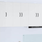 Keukenkast 60x31x80 cm wit bewerkt hout