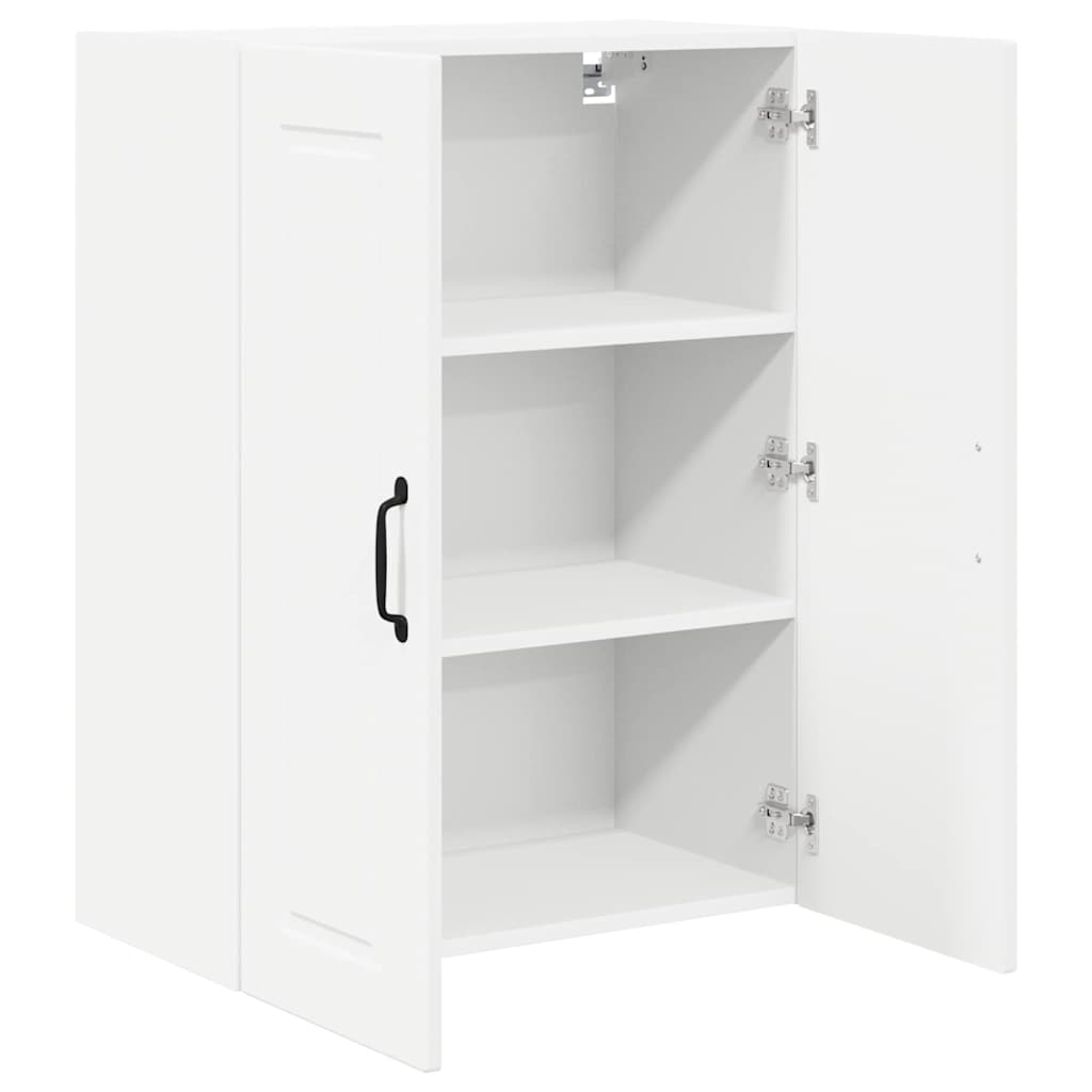Keukenkast aan de muur Wit 60 x 31 x 80 cm Bewerkt hout