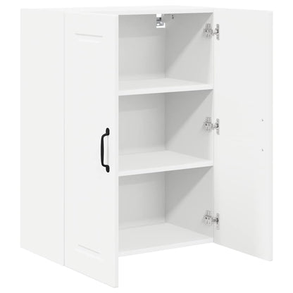 Keukenkast aan de muur Wit 60 x 31 x 80 cm Bewerkt hout