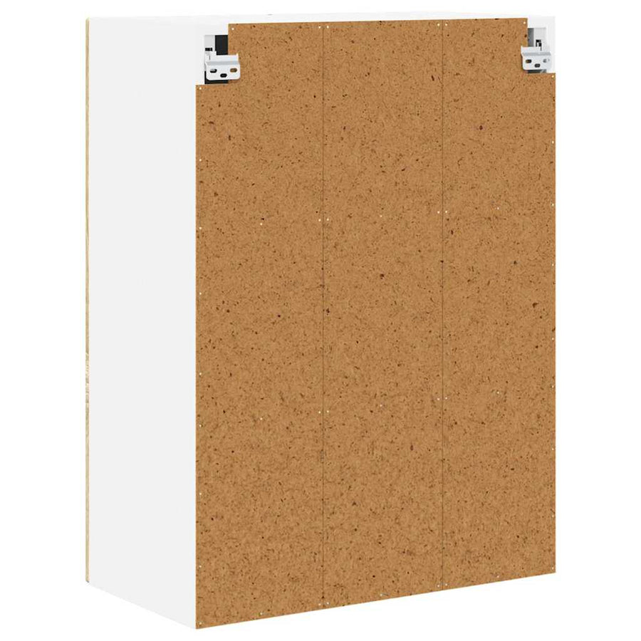 Keukenkast aan de muur met plank Sonoma Eiken 60 x 31 x 80 cm
