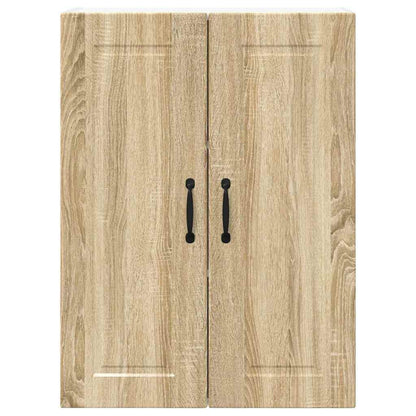 Keukenkast aan de muur met plank Sonoma Eiken 60 x 31 x 80 cm