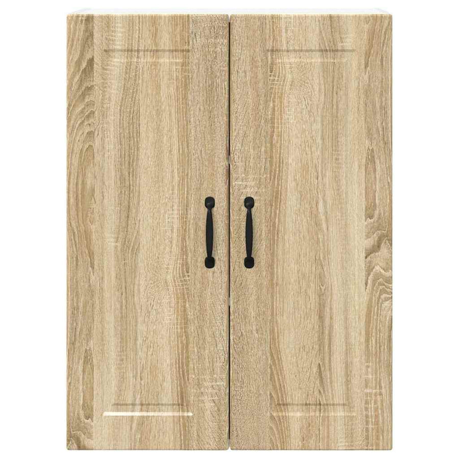 Keukenkast aan de muur met plank Sonoma Eiken 60 x 31 x 80 cm