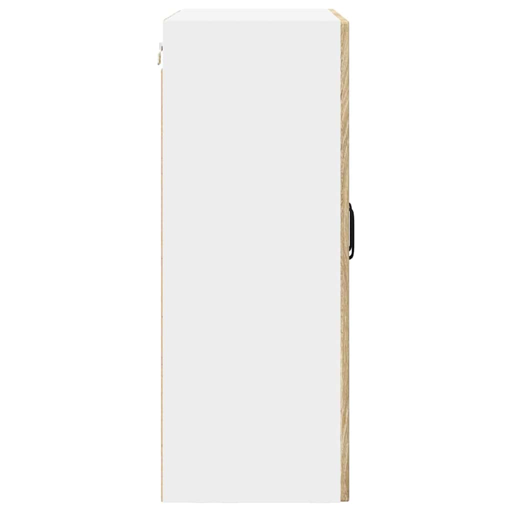 Keukenkast aan de muur met plank Sonoma Eiken 60 x 31 x 80 cm