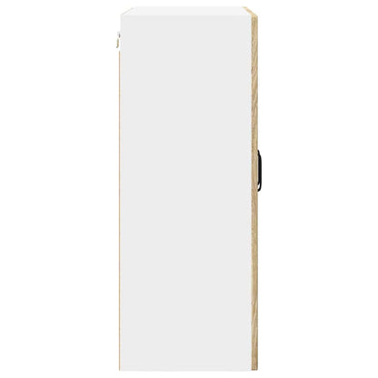 Keukenkast aan de muur met plank Sonoma Eiken 60 x 31 x 80 cm