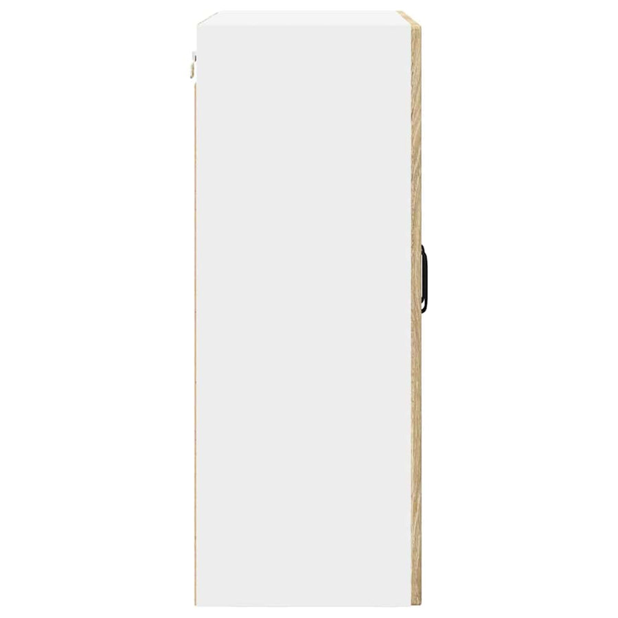 Keukenkast aan de muur met plank Sonoma Eiken 60 x 31 x 80 cm
