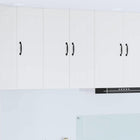 Kitchen Cabinet with Shelf High Gloss White 60 x 31 x 80 cm Engineered Wood
