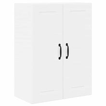 Keukenkast aan de muur met plank Hoogglans wit 60 x 31 x 80 cm