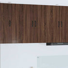 Keukenkast 60x31x80 cm bruin eiken bewerkt hout