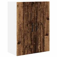 Keukenkast aan de muur Oud Hout 60 x 31 x 80 cm Bewerkt hout