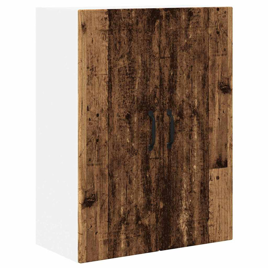 Keukenkast aan de muur Oud Hout 60 x 31 x 80 cm Bewerkt hout