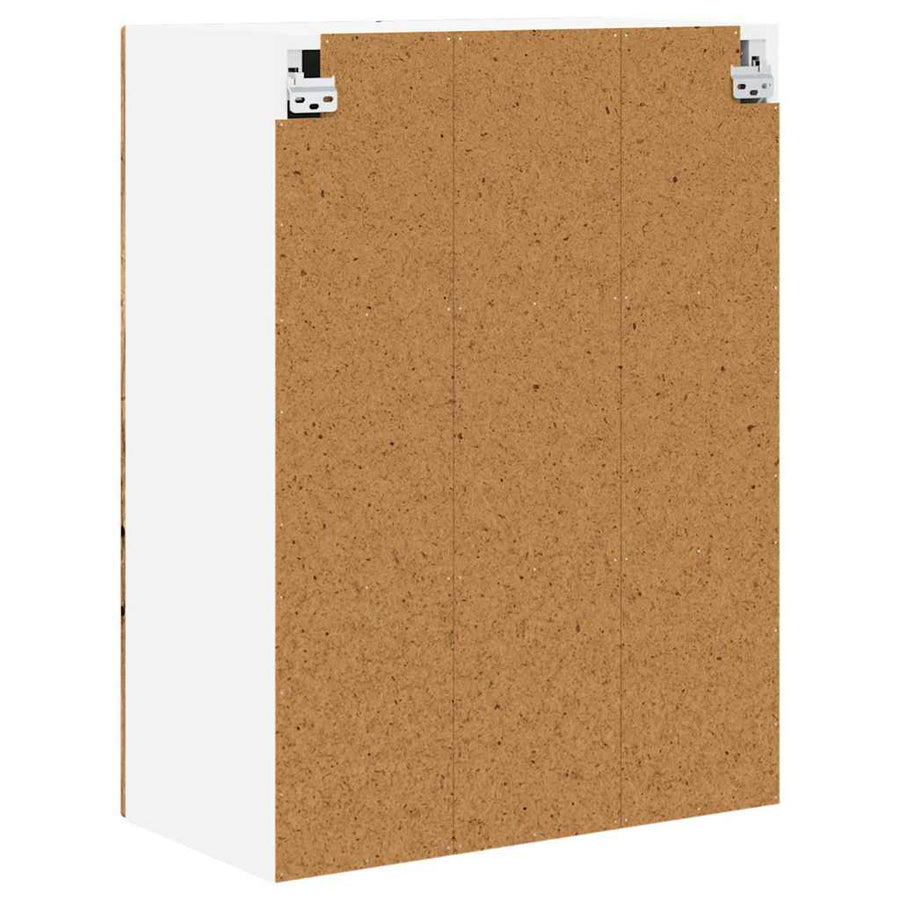 Keukenkast aan de muur Oud Hout 60 x 31 x 80 cm Bewerkt hout