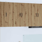 Kitchen Cabinet with Shelf Artisan Oak 60 x 31 x 80 cm Engineered Wood
