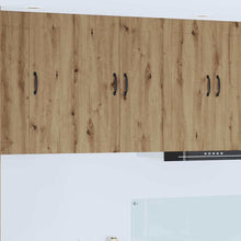 Keukenkast aan de muur met plank Artisan Eiken 60 x 31 x 80 cm