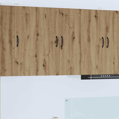 Keukenkast aan de muur met plank Artisan Eiken 60 x 31 x 80 cm