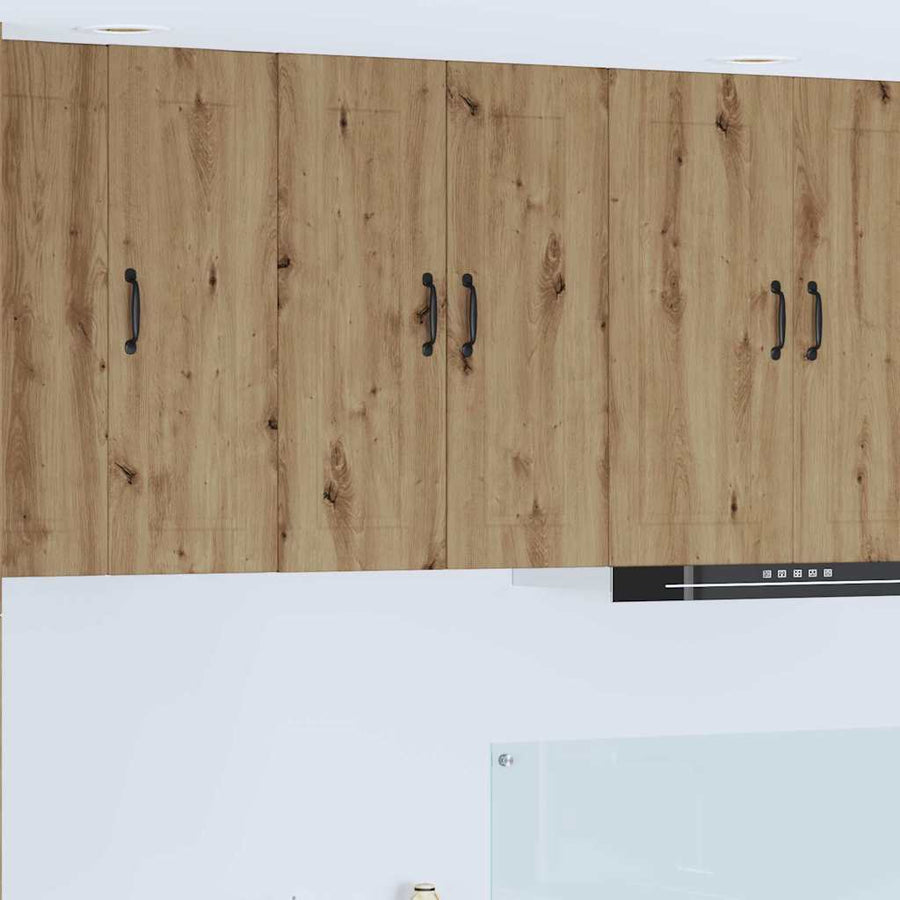 Keukenkast aan de muur met plank Artisan Eiken 60 x 31 x 80 cm
