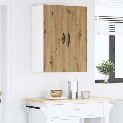 Keukenkast aan de muur met plank Artisan Eiken 60 x 31 x 80 cm