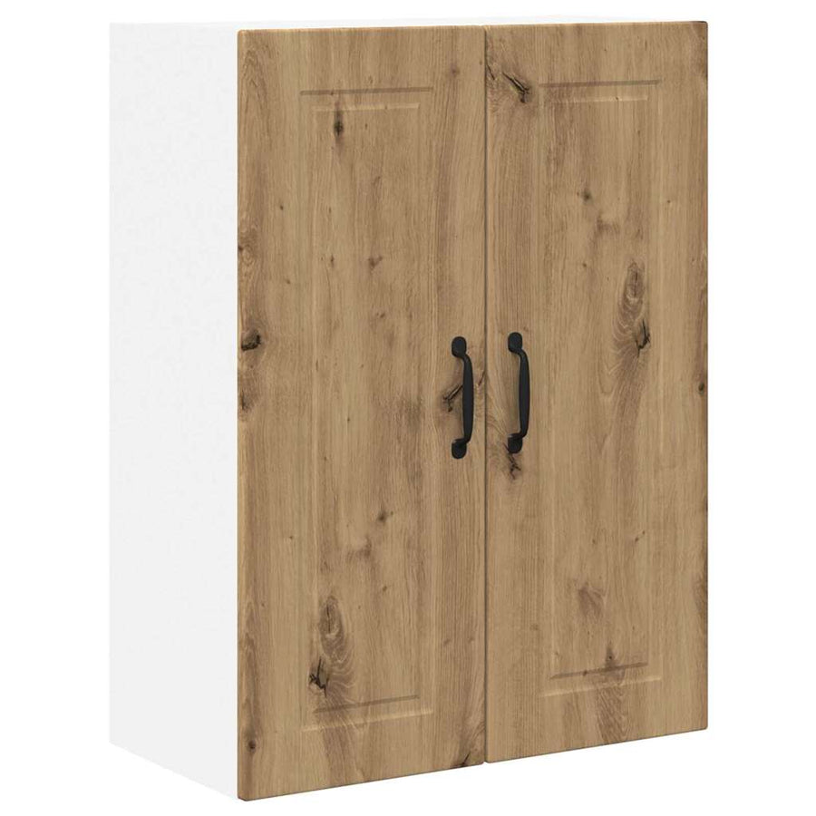 Keukenkast aan de muur met plank Artisan Eiken 60 x 31 x 80 cm