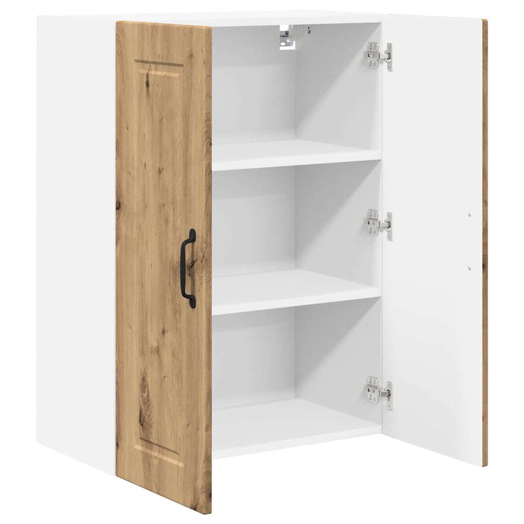 Keukenkast aan de muur met plank Artisan Eiken 60 x 31 x 80 cm