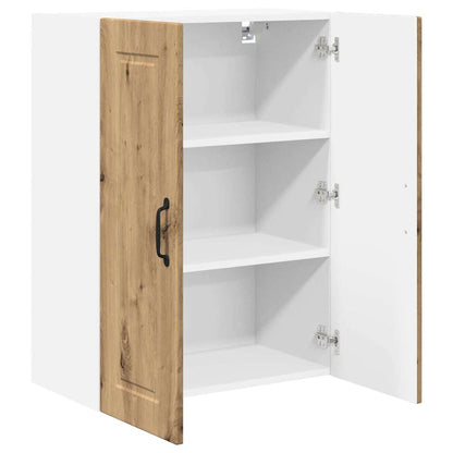 Keukenkast aan de muur met plank Artisan Eiken 60 x 31 x 80 cm