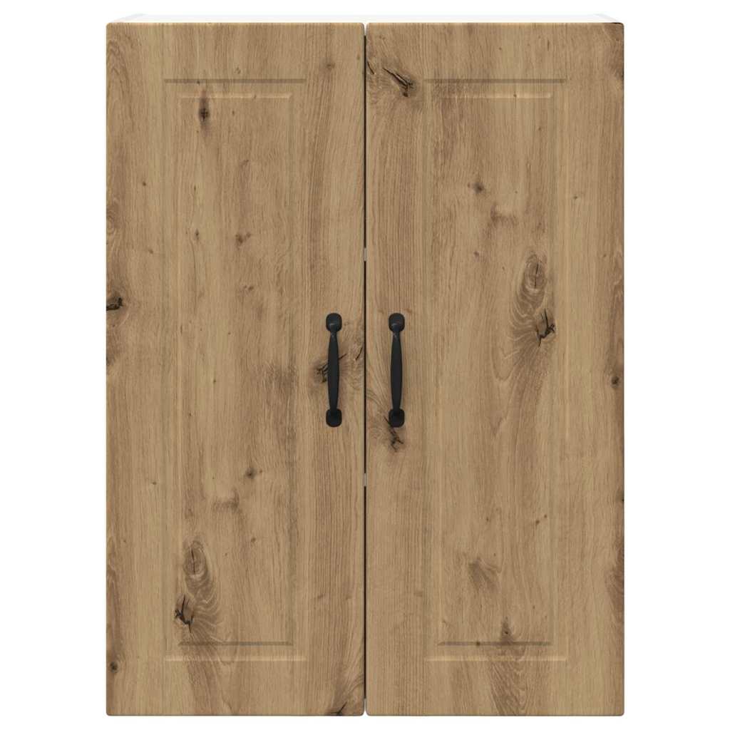 Keukenkast aan de muur met plank Artisan Eiken 60 x 31 x 80 cm