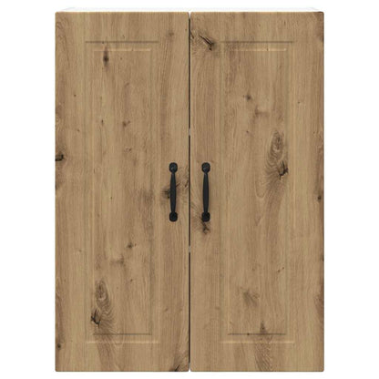 Keukenkast aan de muur met plank Artisan Eiken 60 x 31 x 80 cm