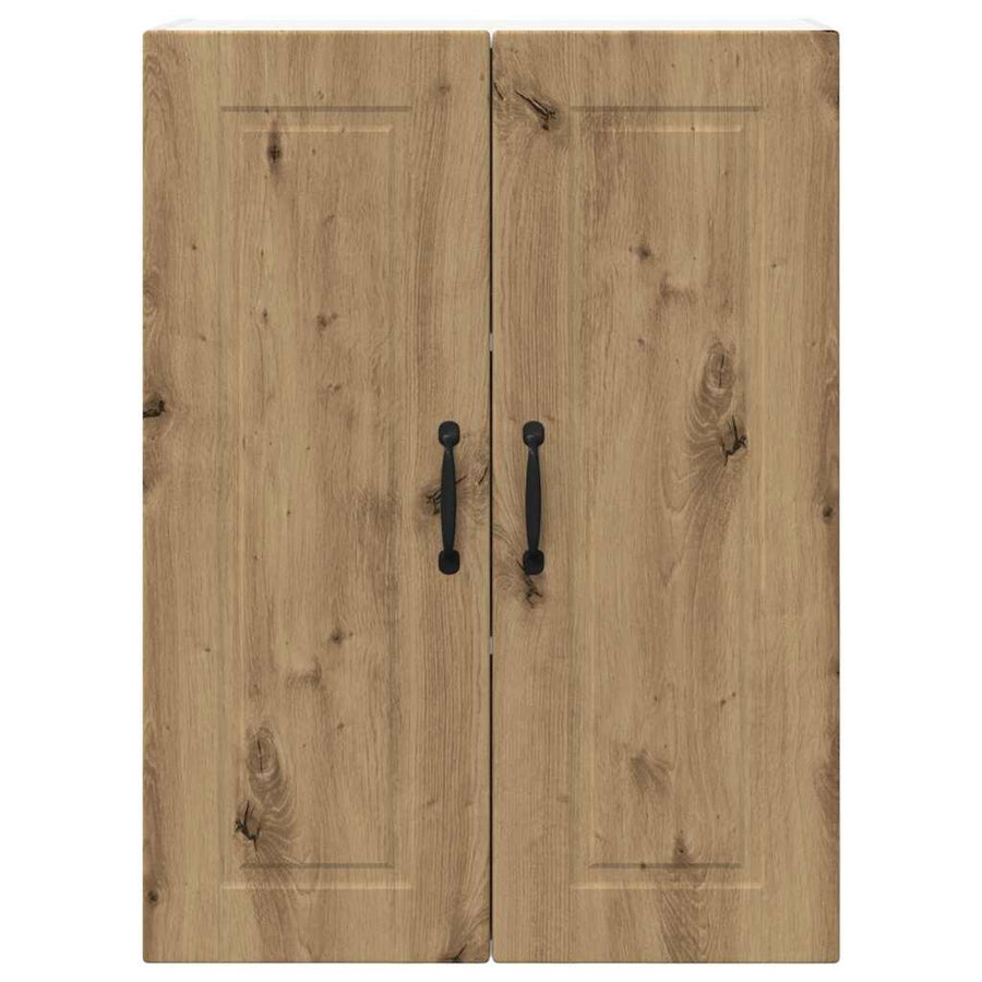 Keukenkast aan de muur met plank Artisan Eiken 60 x 31 x 80 cm