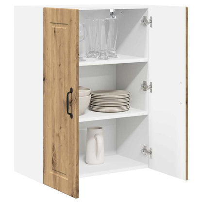 Keukenkast aan de muur met plank Artisan Eiken 60 x 31 x 80 cm