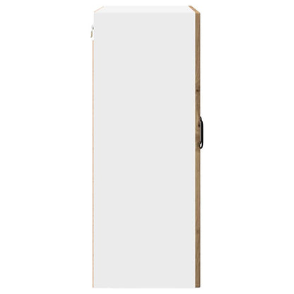 Keukenkast aan de muur met plank Artisan Eiken 60 x 31 x 80 cm